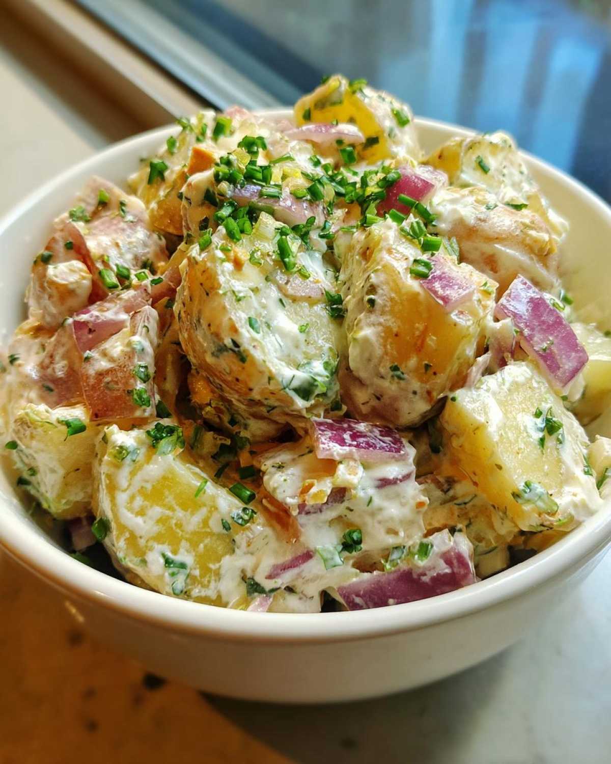 Steakhouse Potato Salad Recipe - detail 4