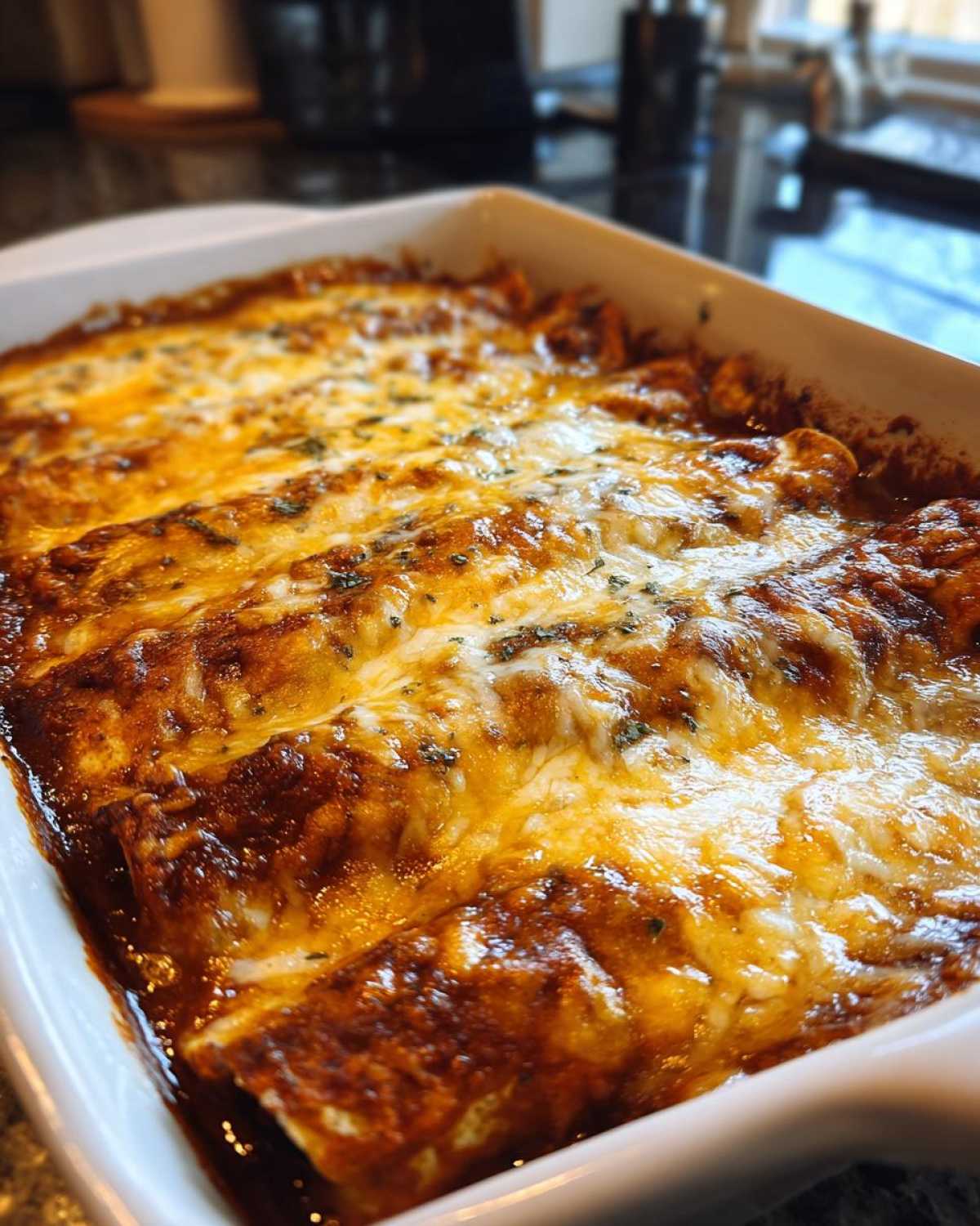 Sweet Potato & Black Bean Enchiladas - detail 3