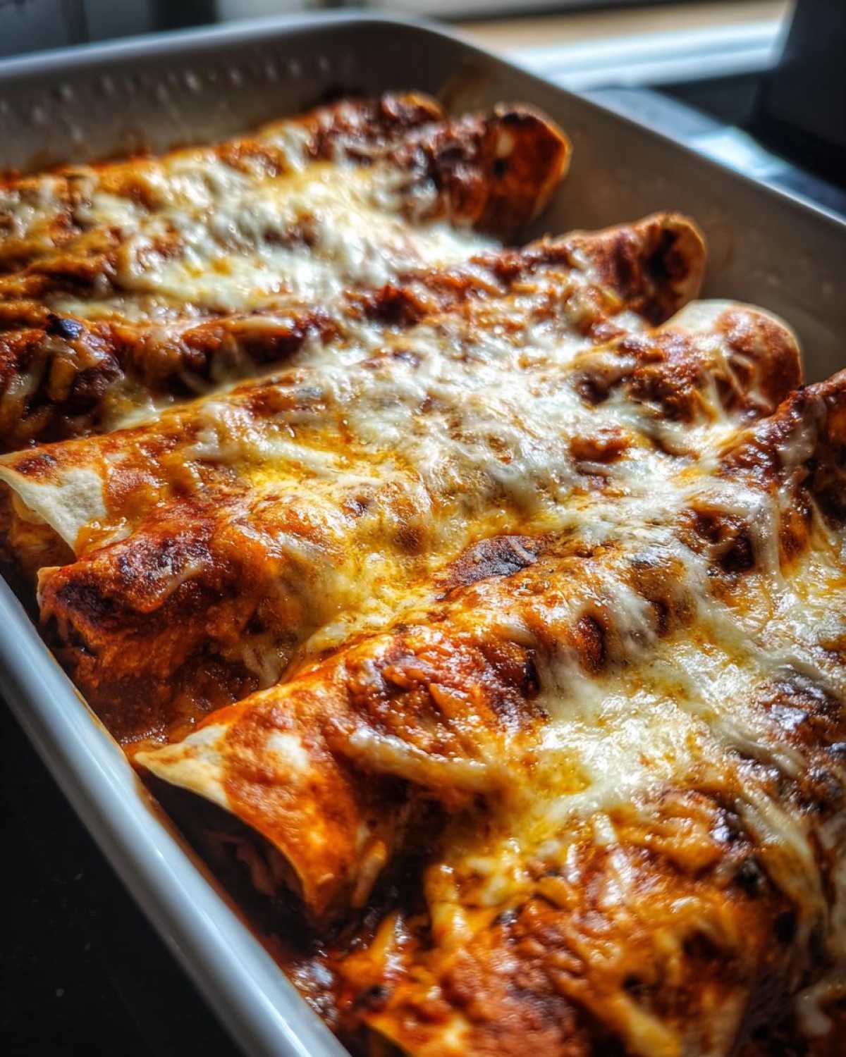 Sweet Potato & Black Bean Enchiladas - detail 4