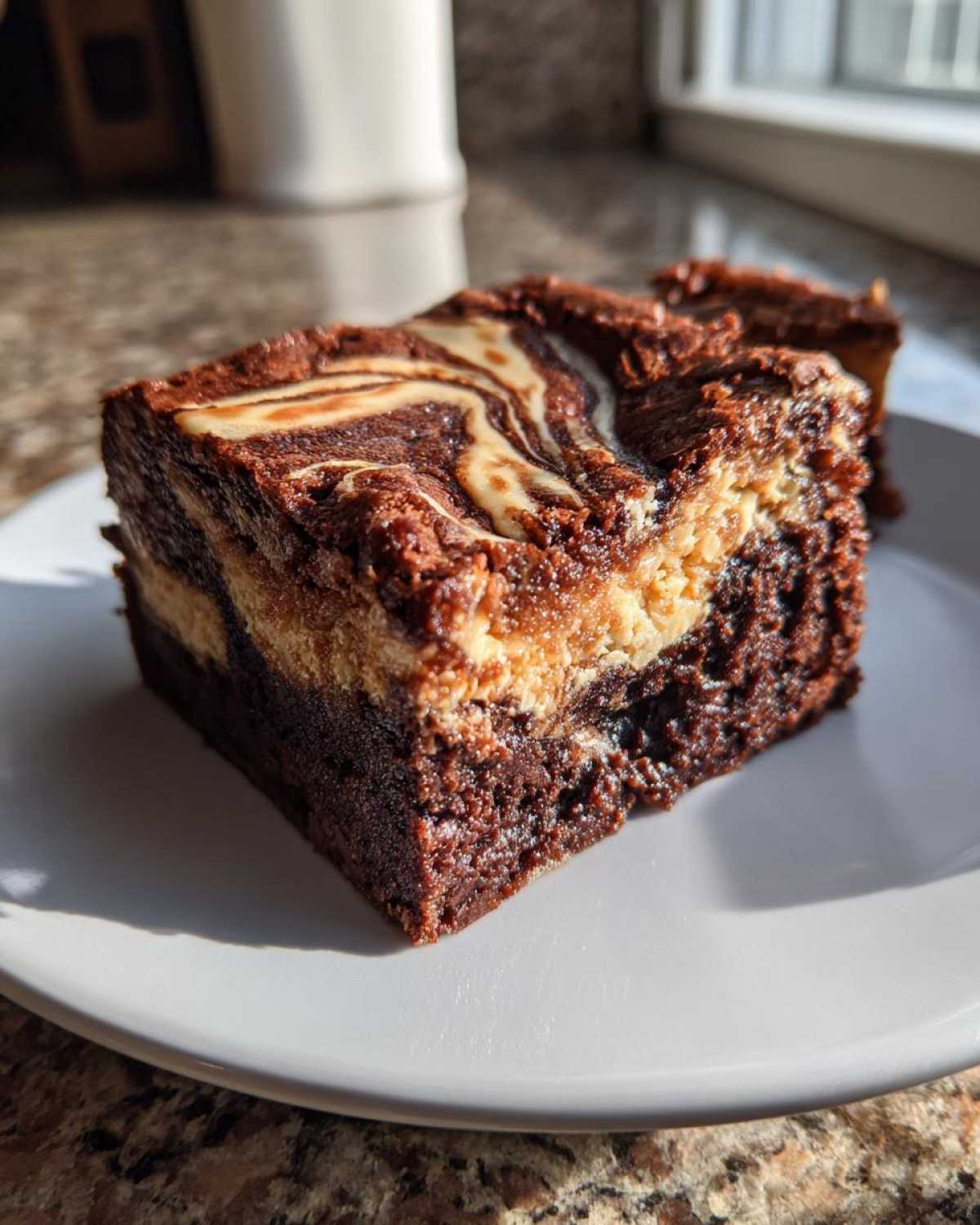 Tahini Swirl Brownies - detail 4