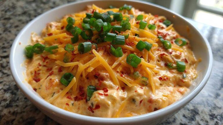 TikTok-style Boat Dip (Cream Cheese Version)