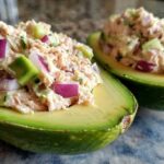 Tuna Stuffed Avocados (Keto & Low-Carb)