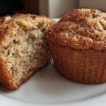 Vegan banana muffins