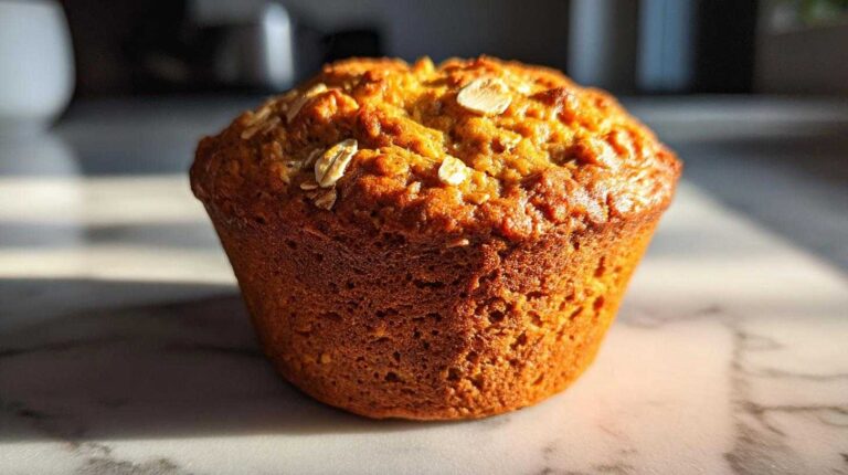 Vegan protein muffins