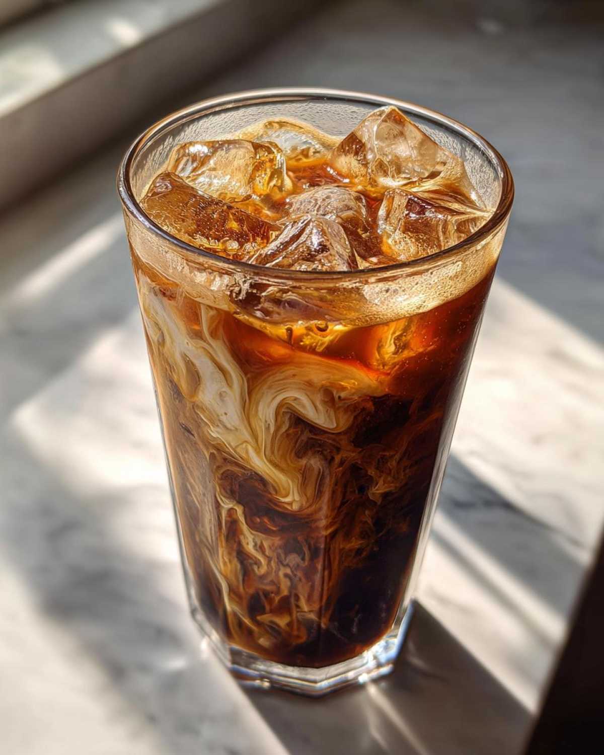 Vietnamese Iced Coffee - detail 1