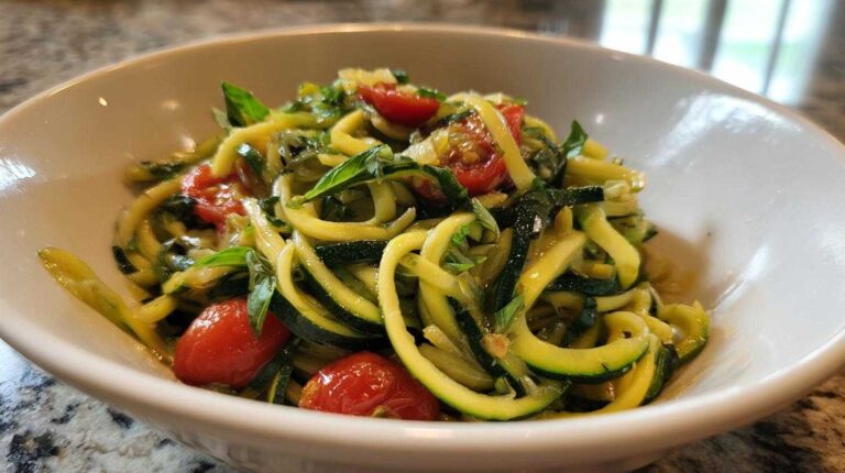 Zucchini Noodles (Zoodles)