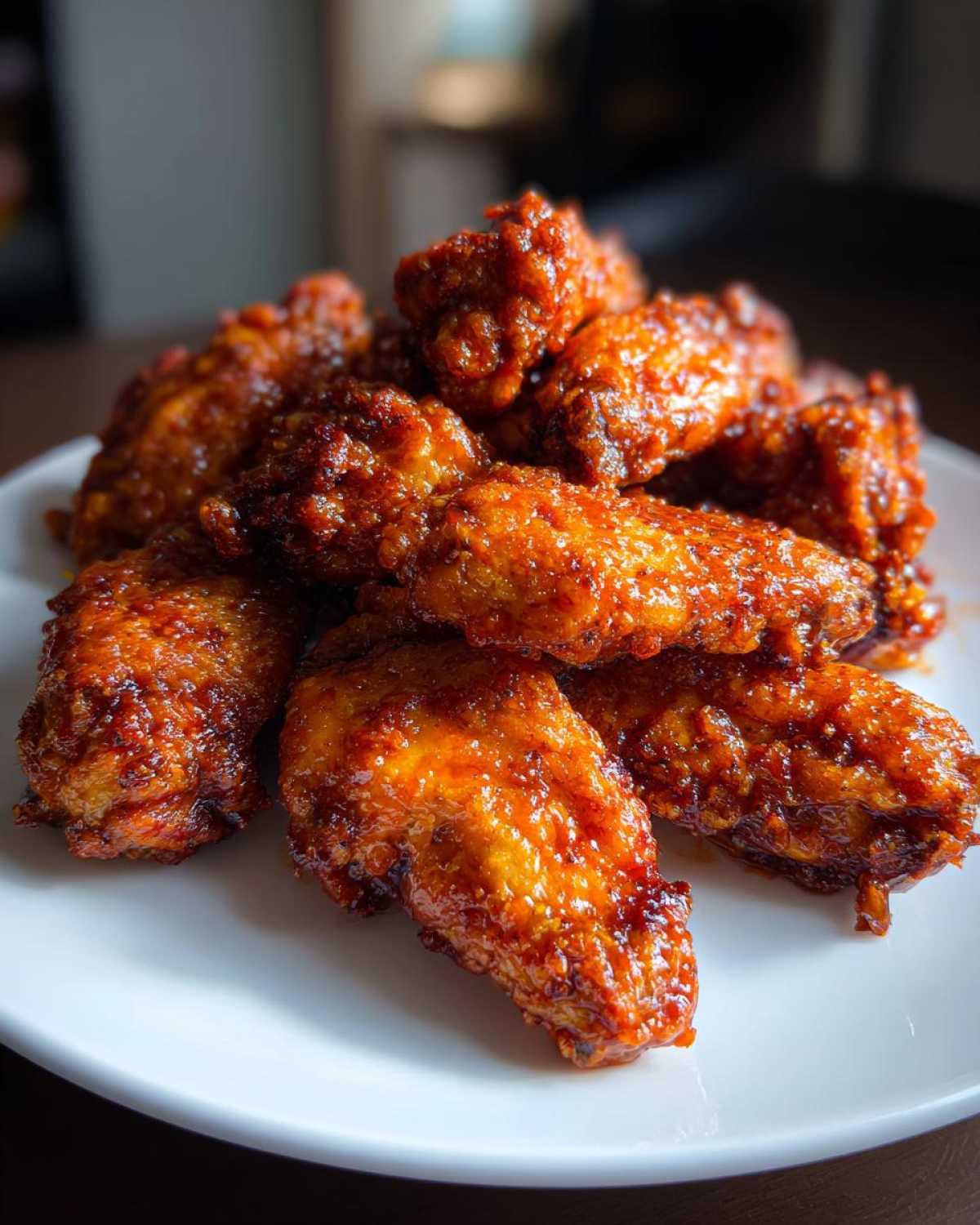 Air Fryer Buffalo Chicken Wings - detail 1