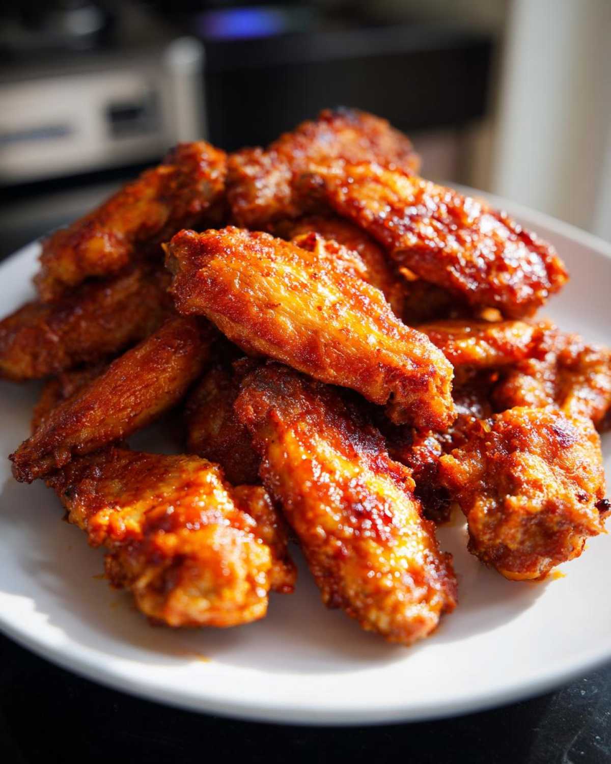 Air Fryer Buffalo Chicken Wings - detail 2