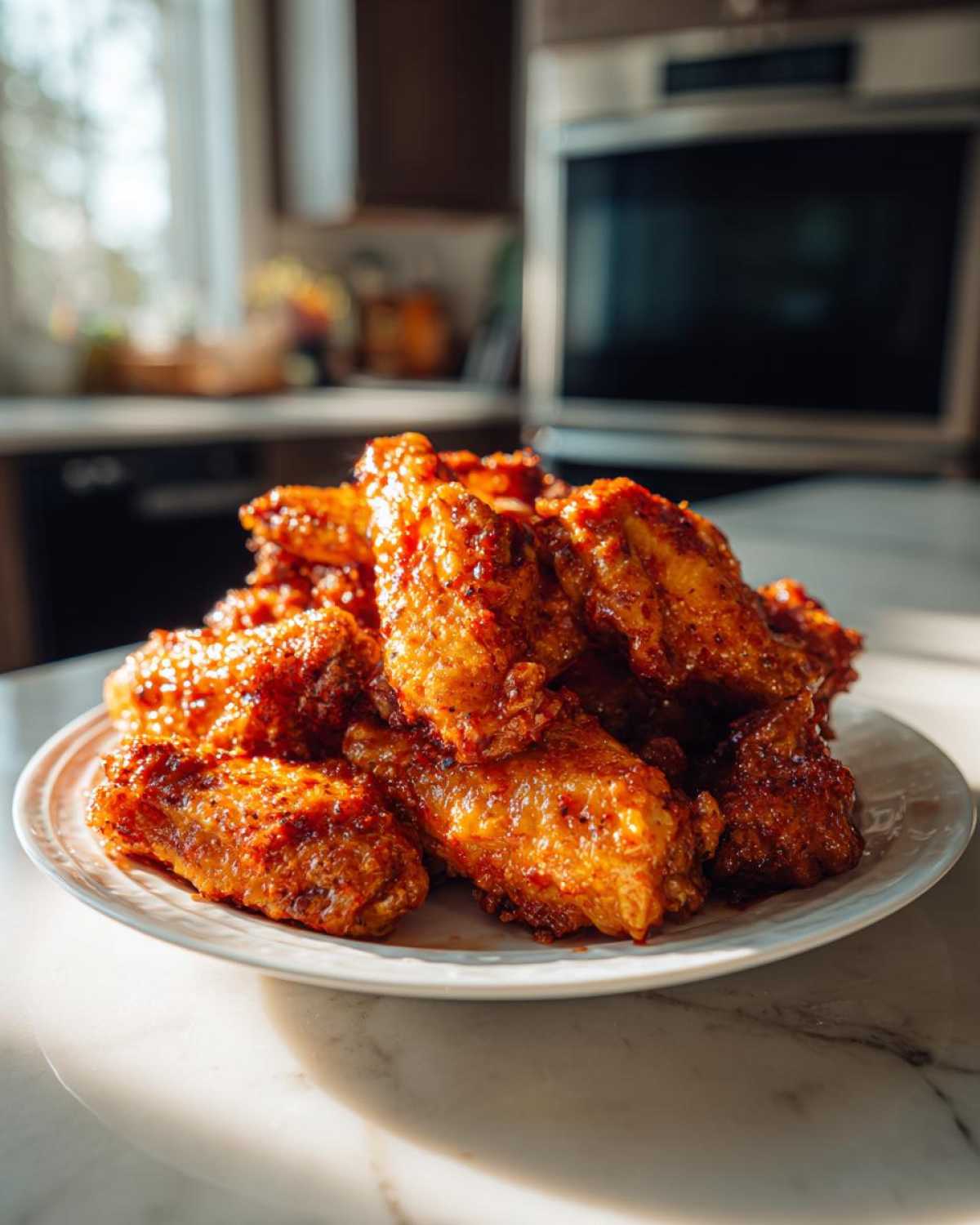 Air Fryer Buffalo Chicken Wings - detail 3