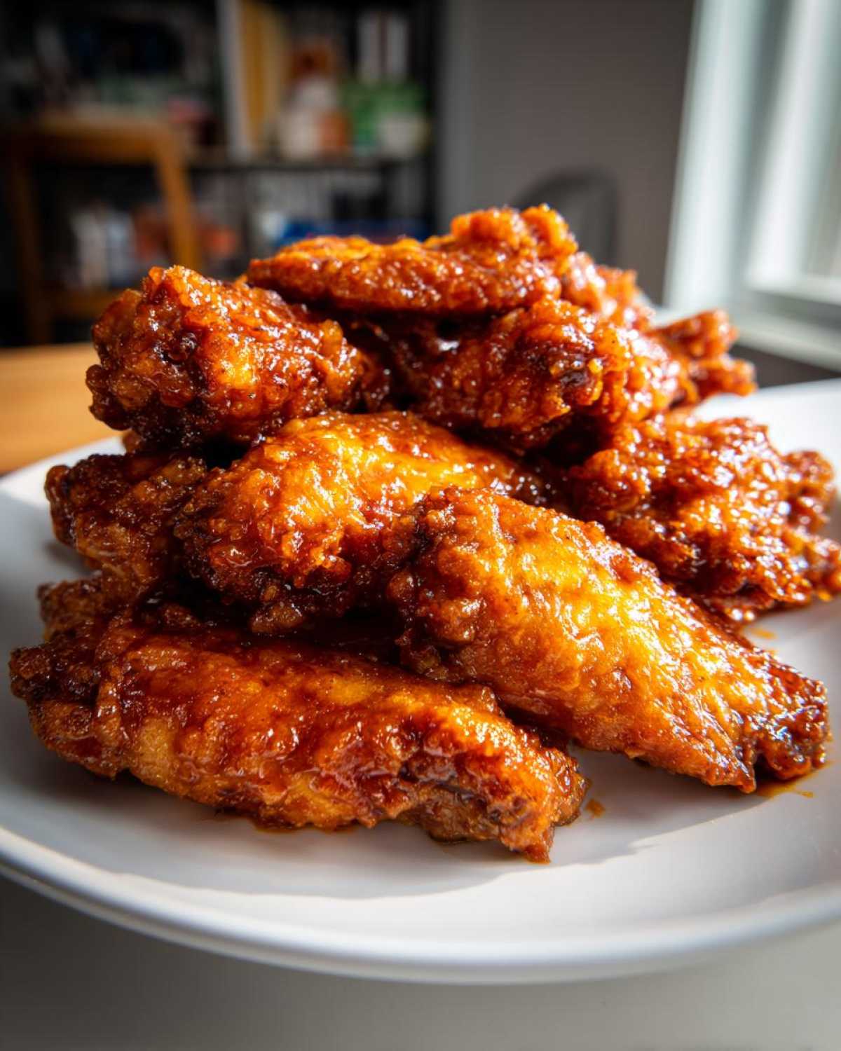 Air Fryer Buffalo Chicken Wings - detail 4