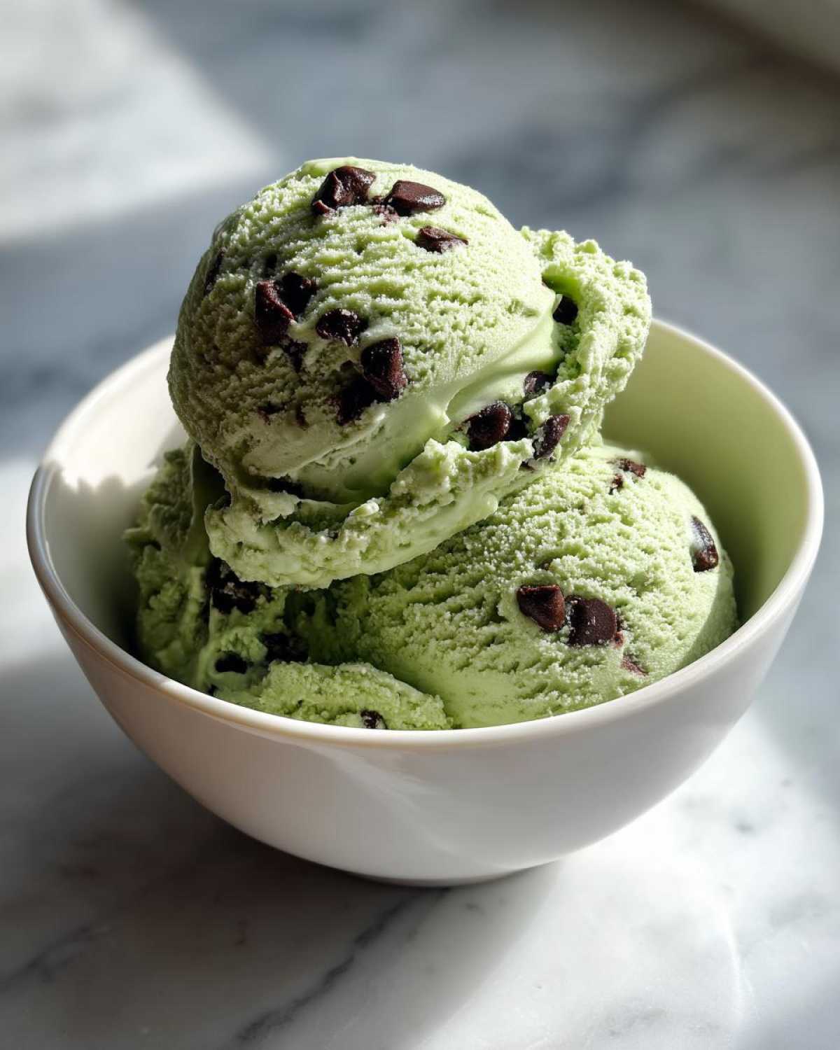 Avocado Chocolate Chip Ice Cream - detail 4