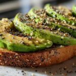 Avocado Toast with Everything Bagel Seasoning