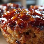 BBQ-Glazed Mini Meatloaves