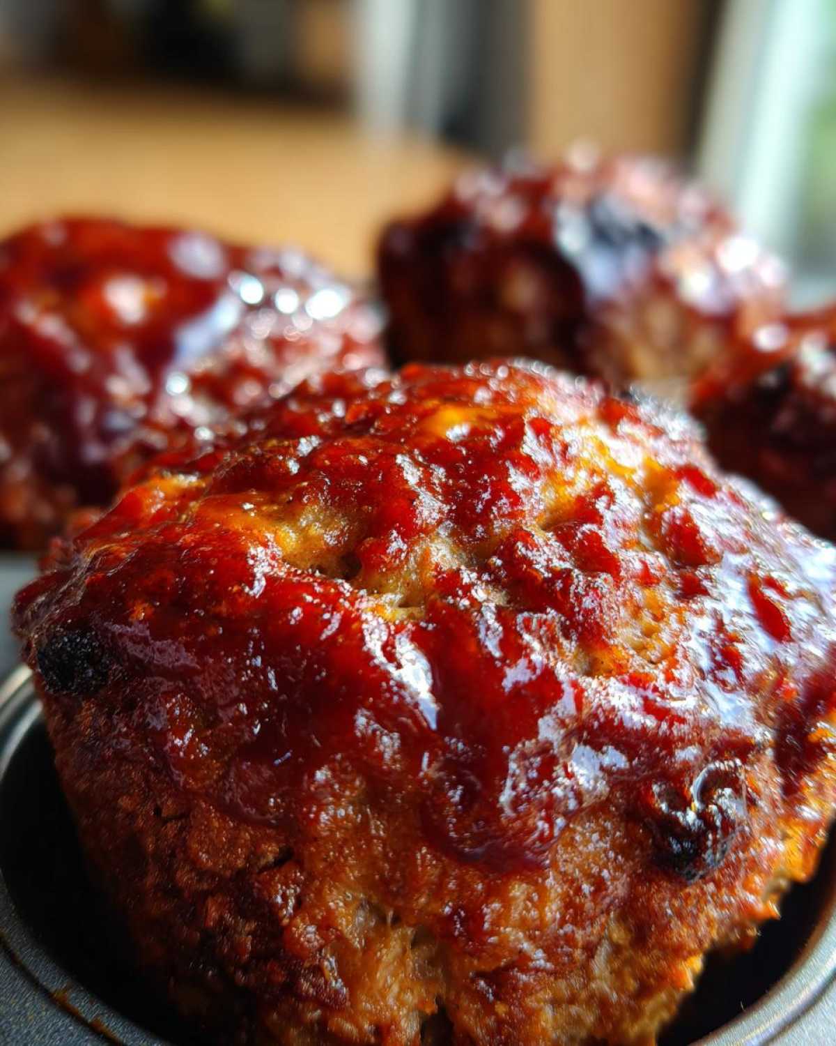 BBQ-Glazed Mini Meatloaves - detail 3