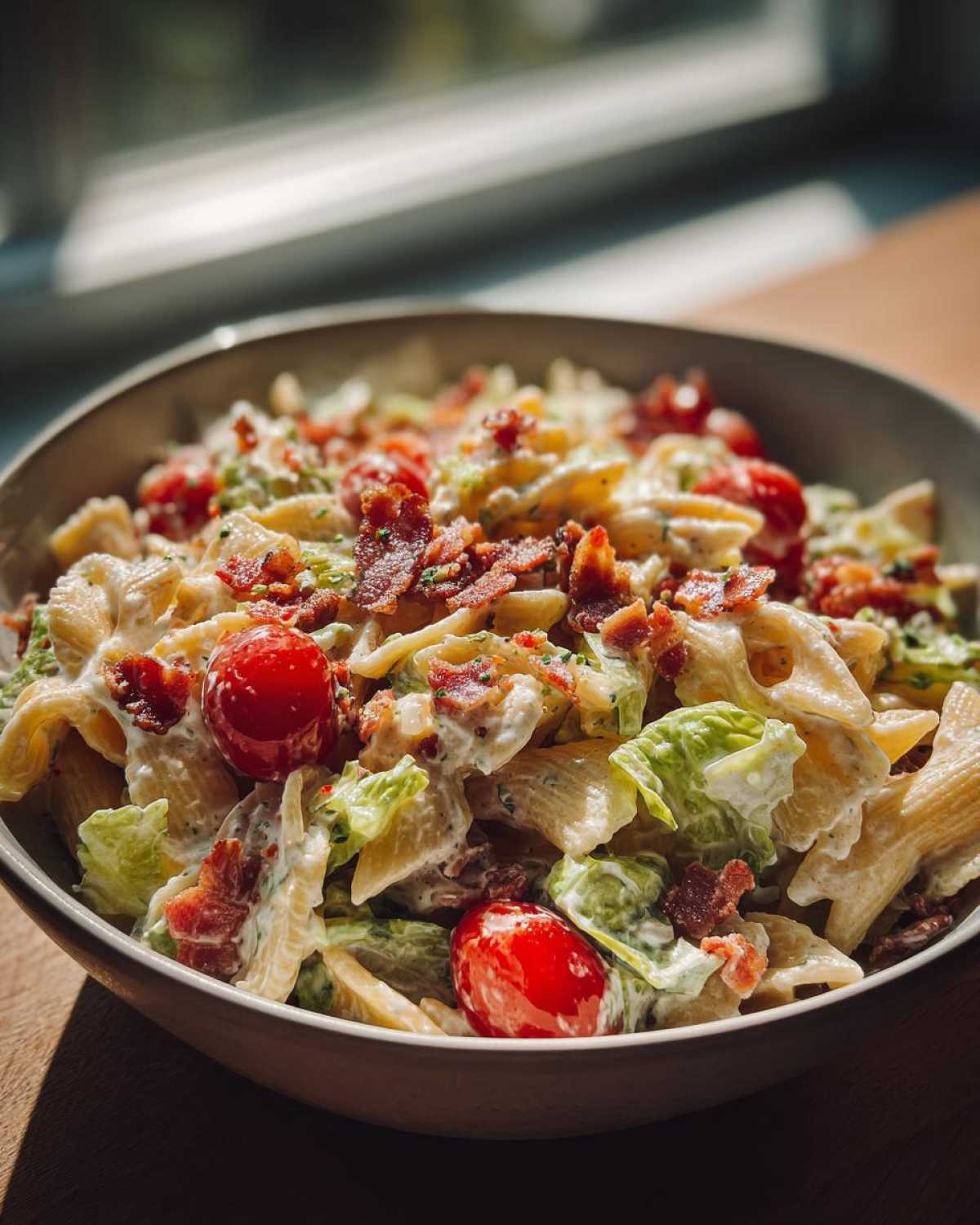 BLT Pasta Salad - detail 3