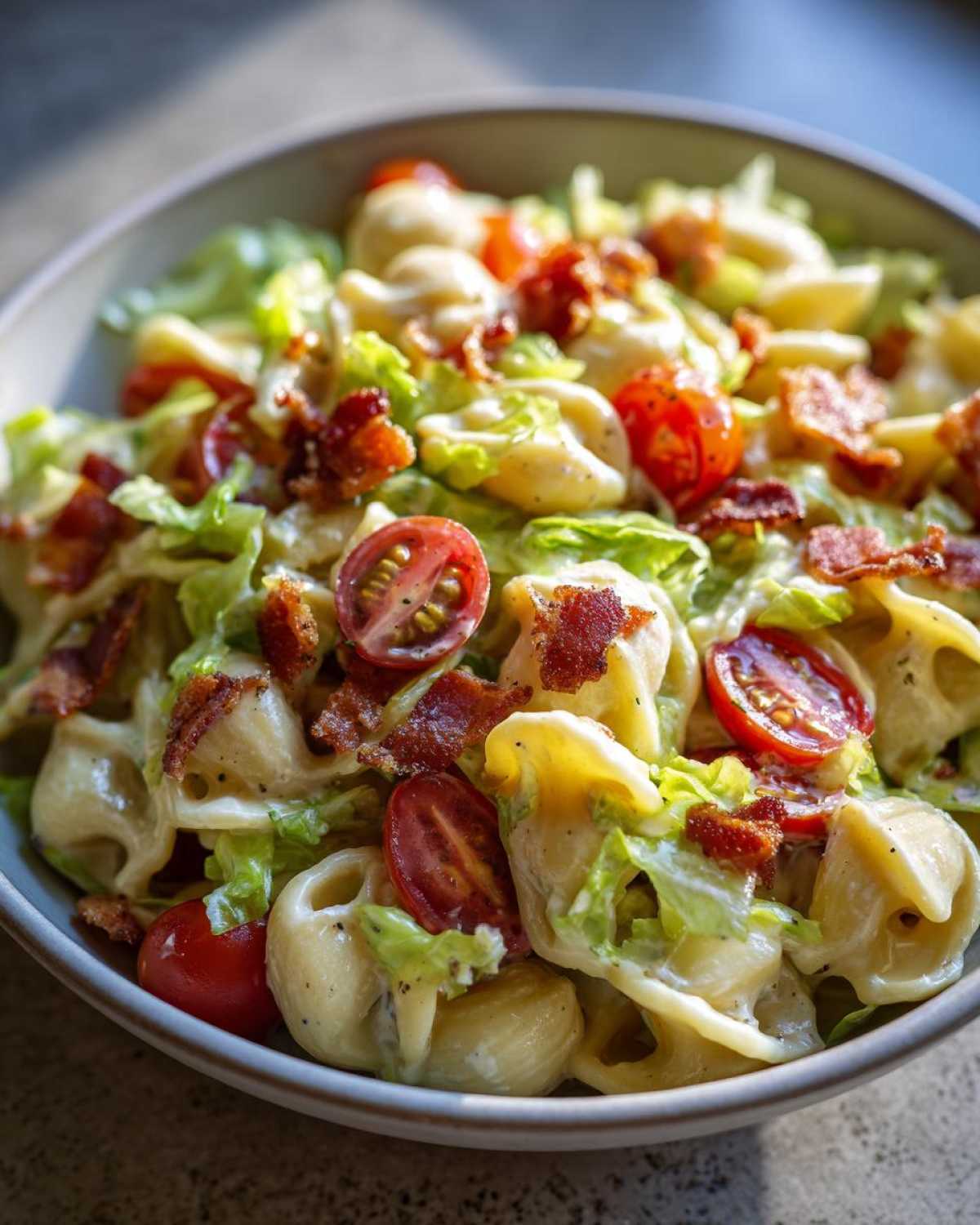 BLT Pasta Salad - detail 4