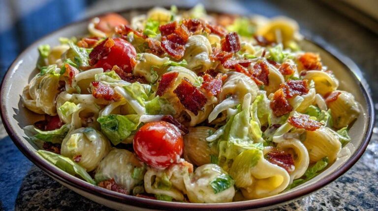 BLT Pasta Salad