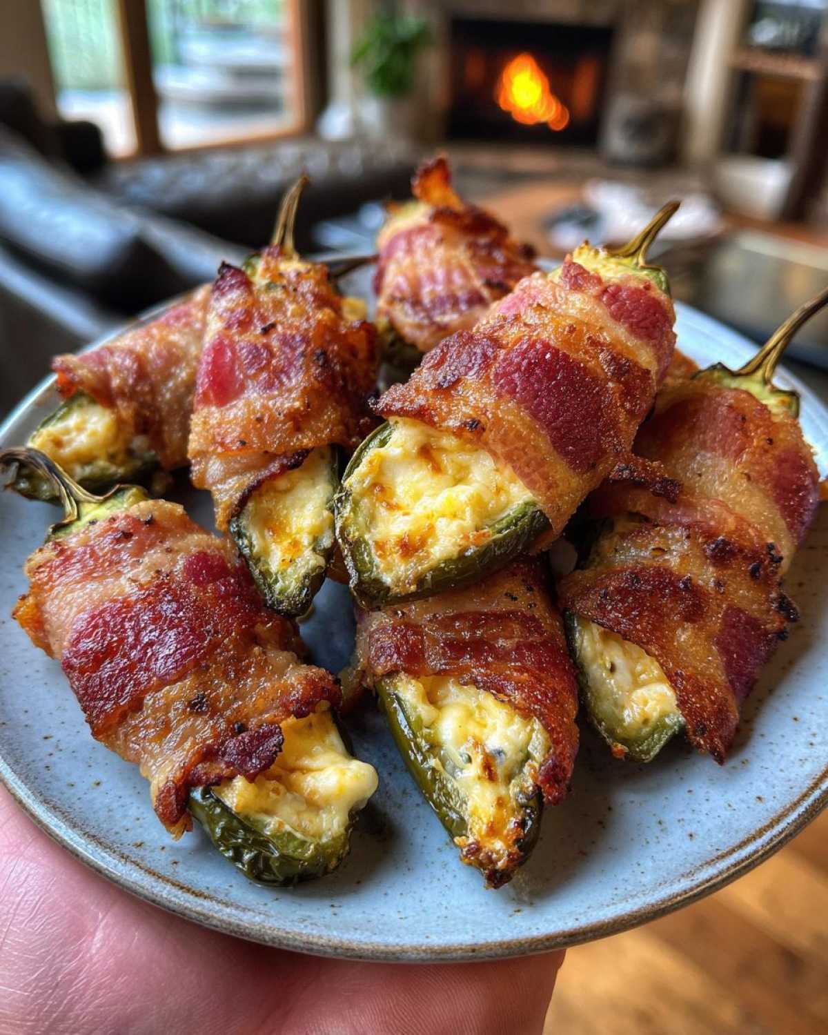 Bacon-Wrapped Jalapeño Poppers - detail 3
