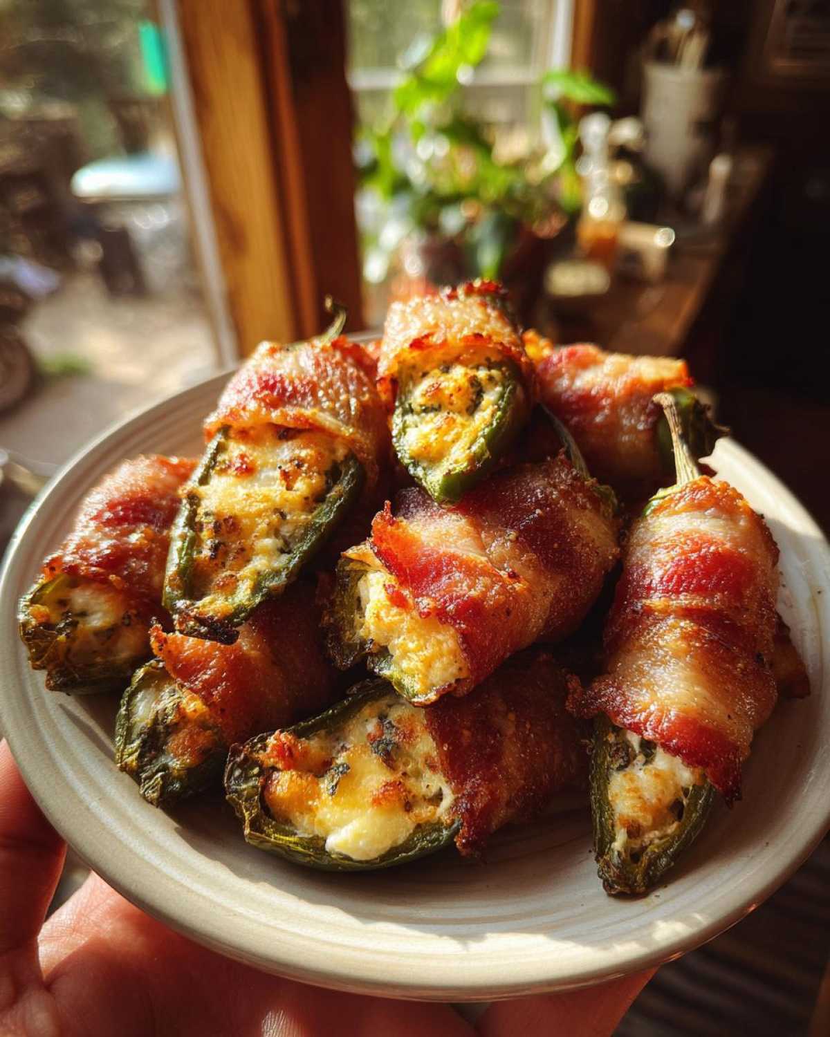 Bacon-Wrapped Jalapeño Poppers - detail 4