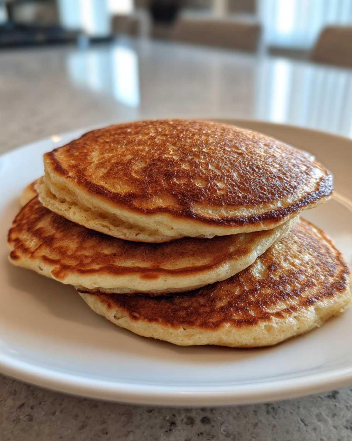 Banana Oatmeal Pancakes - detail 3