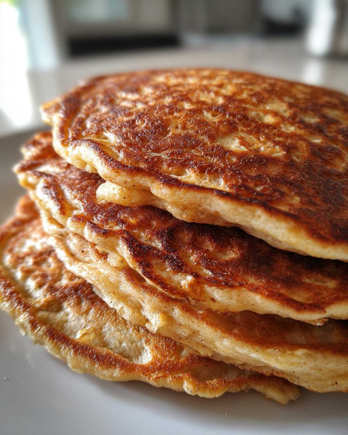 Banana Oatmeal Pancakes - detail 4