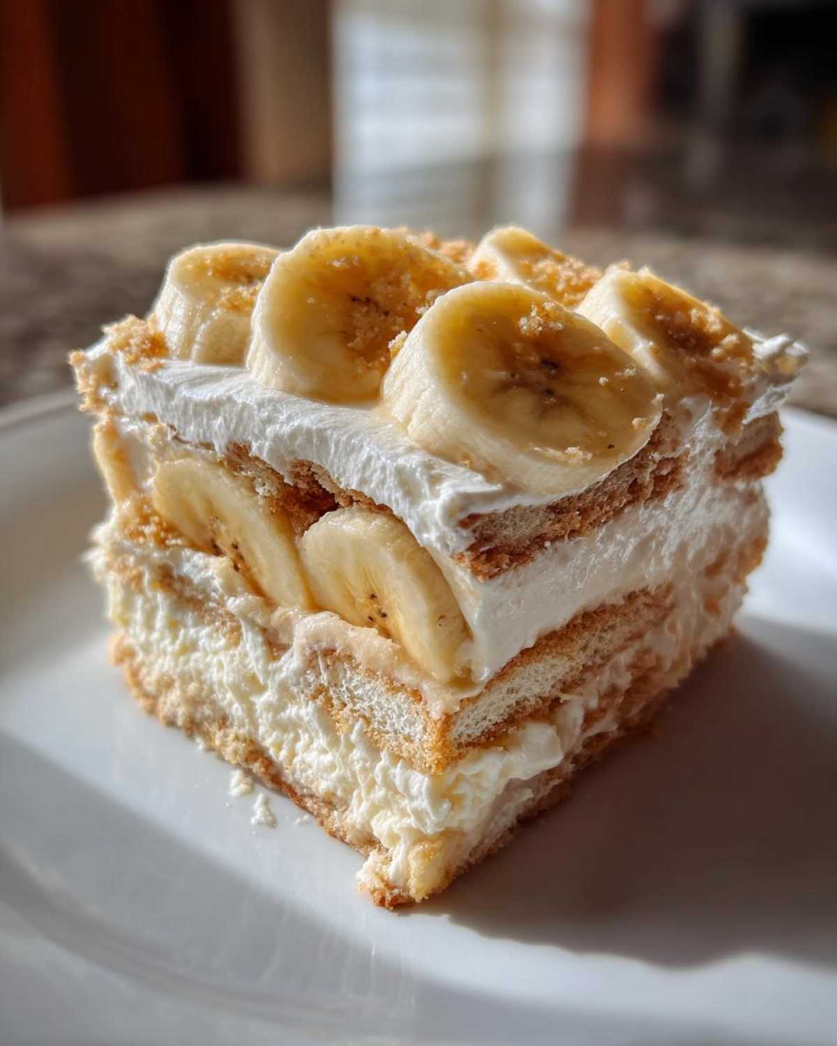 Banana Pudding Icebox Cake - detail 1