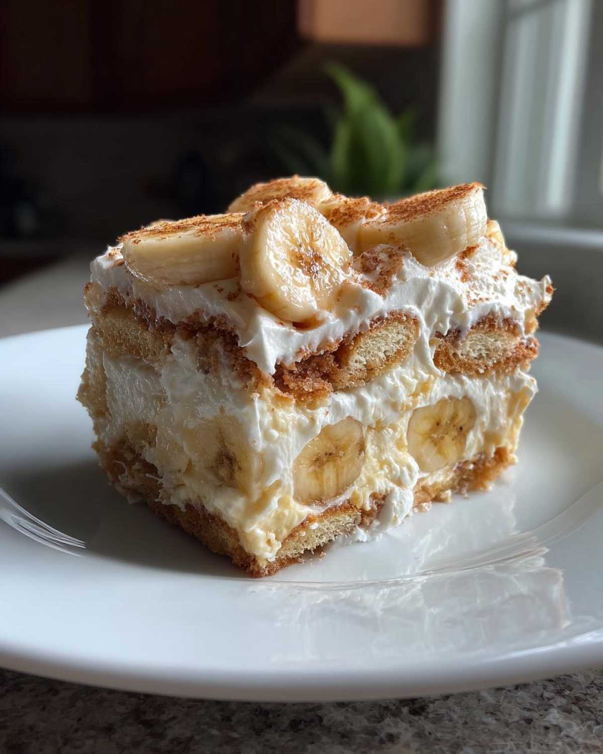Banana Pudding Icebox Cake - detail 2