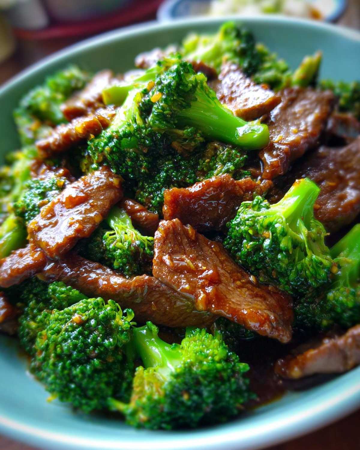Beef and Broccoli Stir-Fry - detail 1