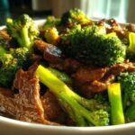 Beef and Broccoli Stir-Fry