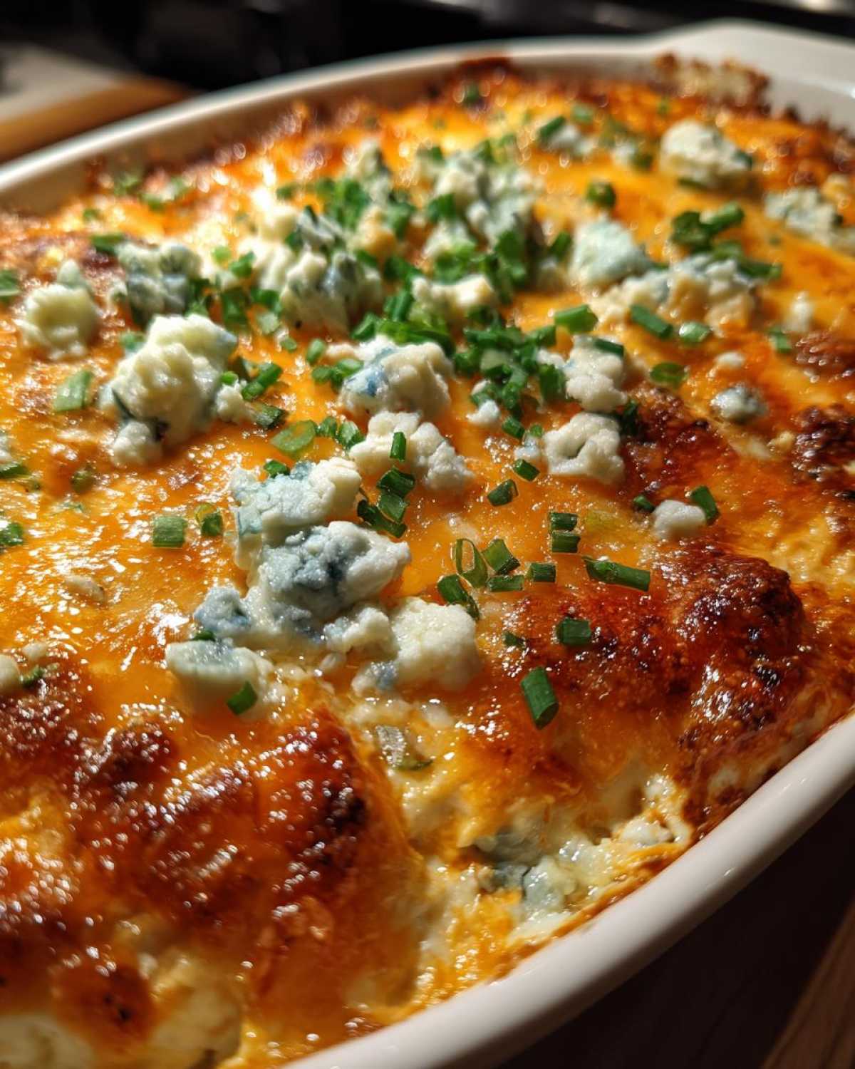 Buffalo Chicken Dip - detail 4