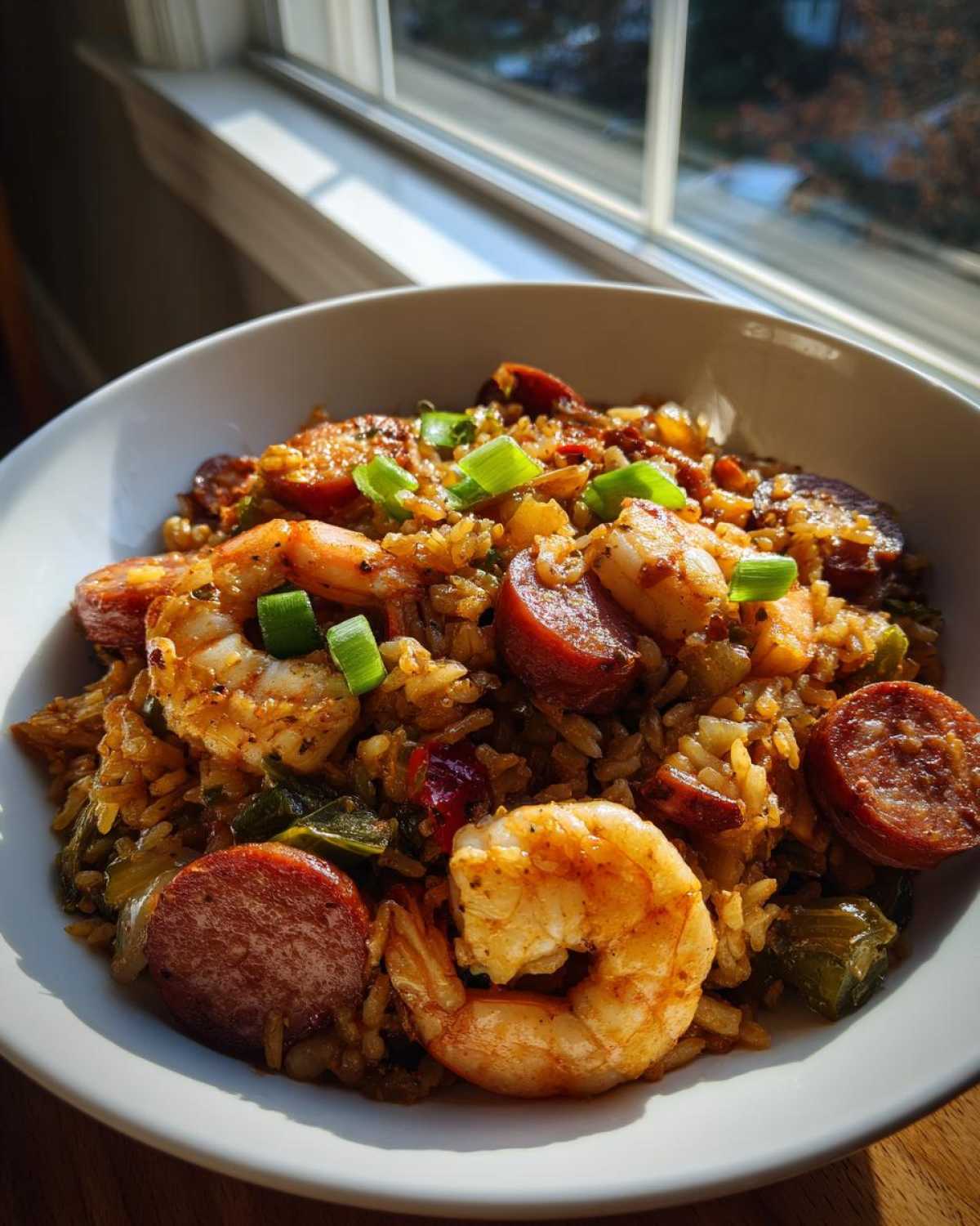 Cajun Jambalaya (One-Pot) - detail 2