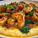 Cajun Shrimp and Grits