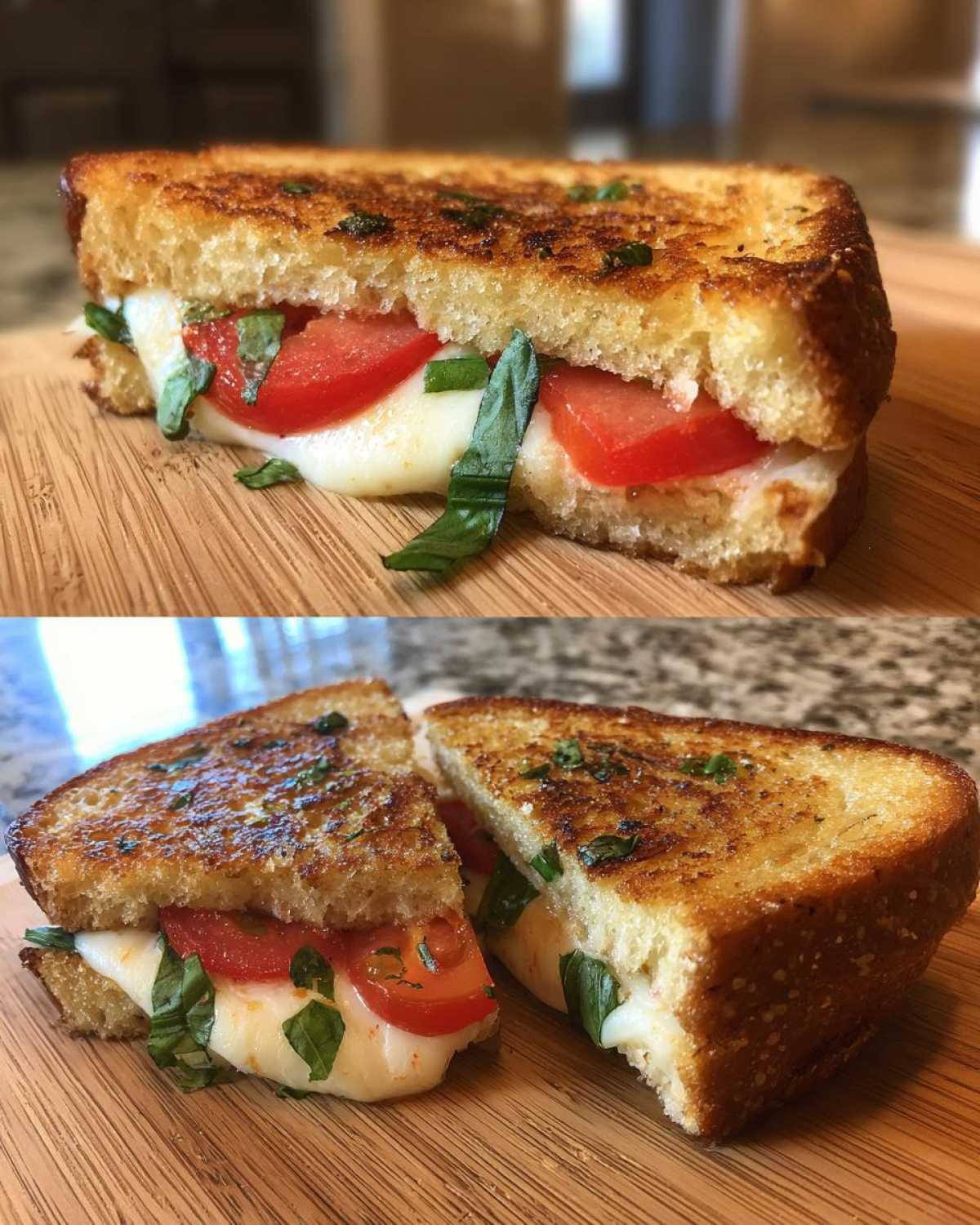 Caprese Grilled Cheese Sandwich - detail 1