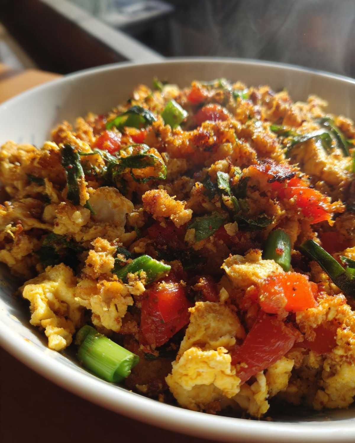 Cauliflower Fried Rice (Low-Carb) - detail 1