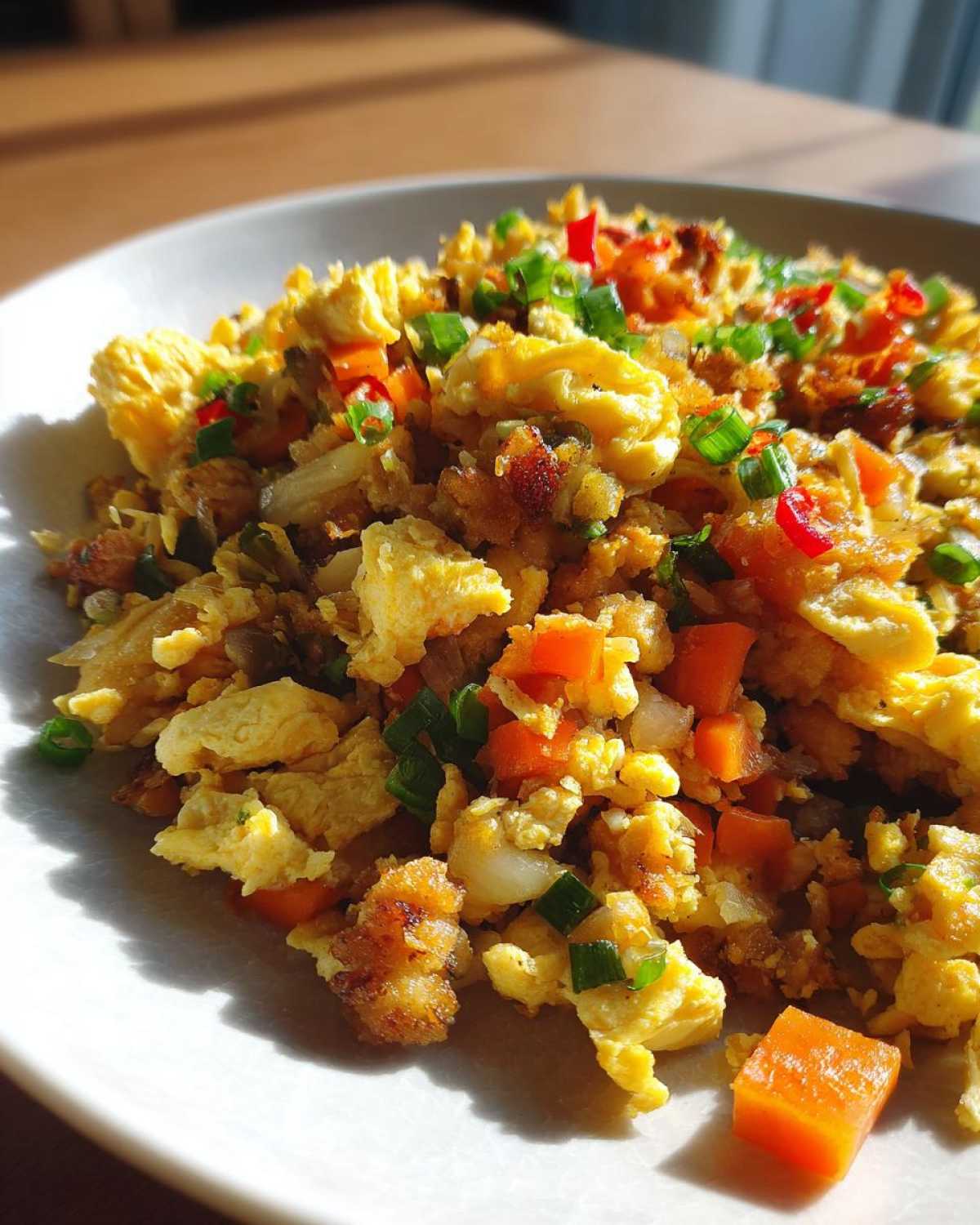 Cauliflower Fried Rice (Low-Carb) - detail 2