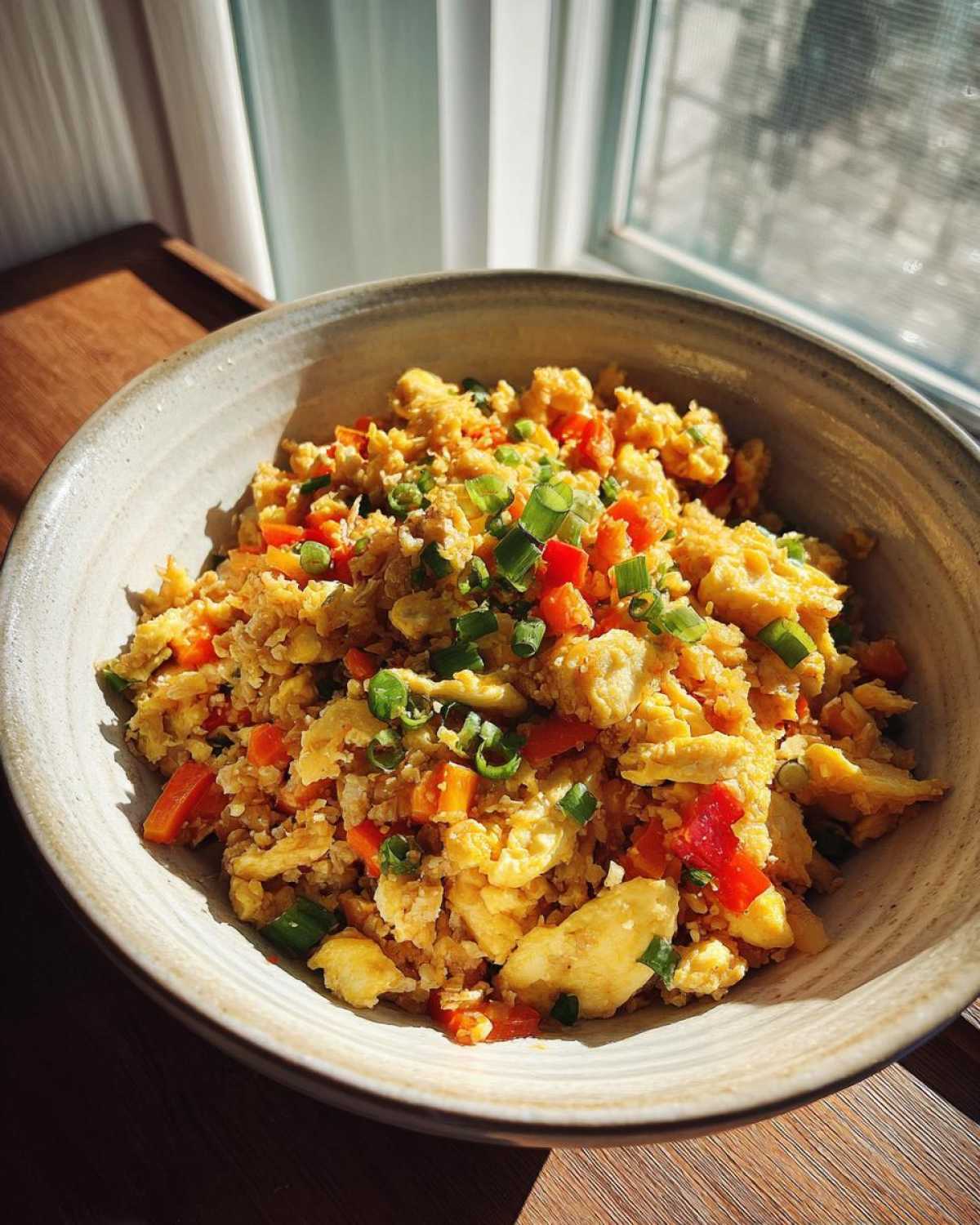 Cauliflower Fried Rice (Low-Carb) - detail 3