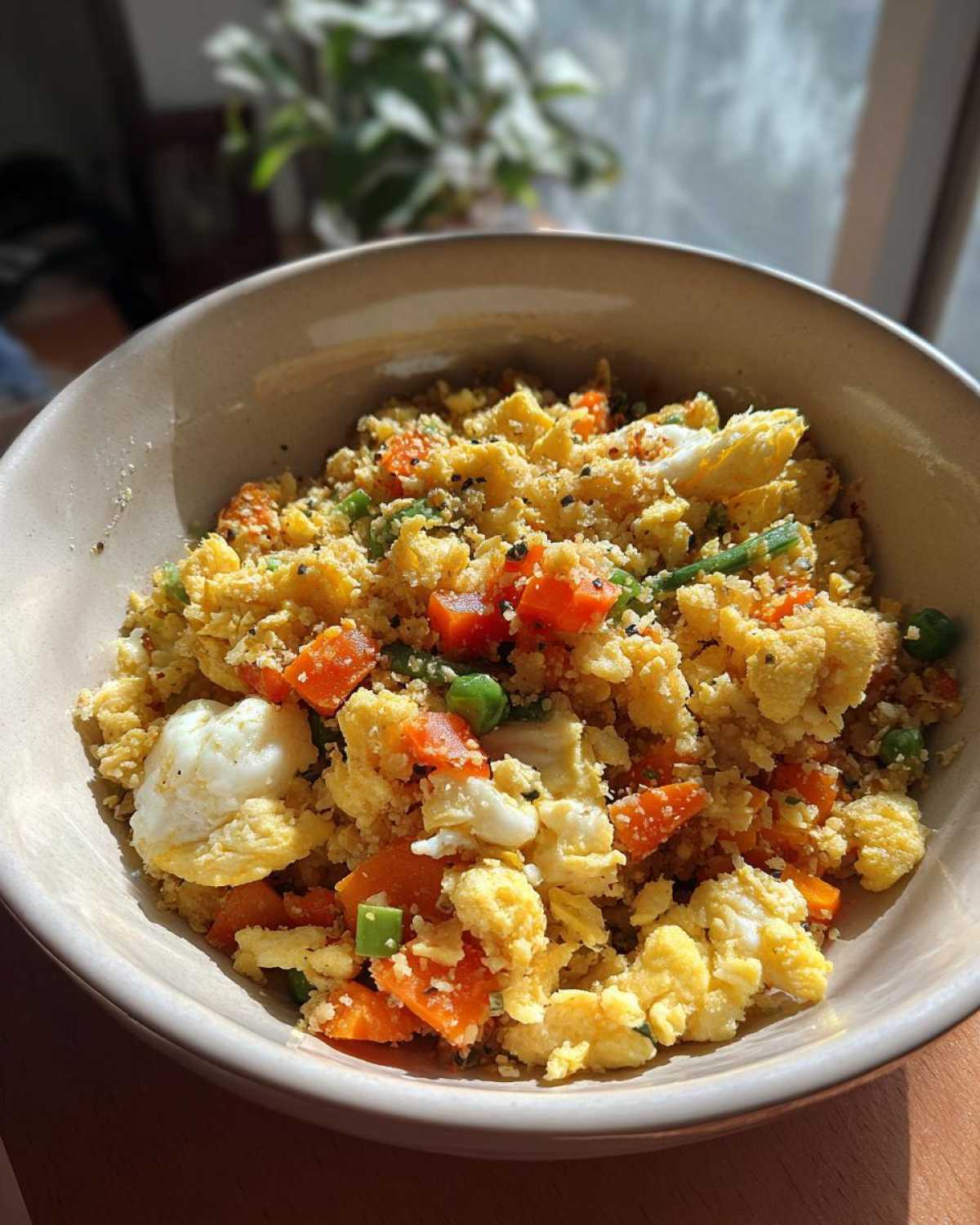 Cauliflower Fried Rice (Low-Carb) - detail 4