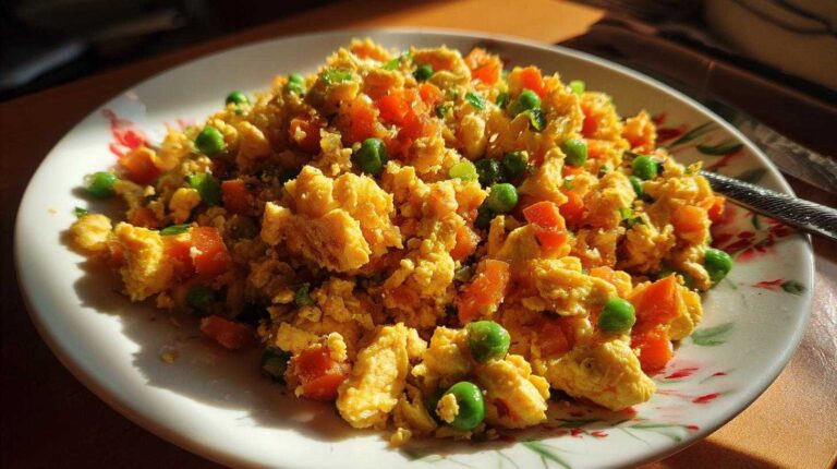Cauliflower Fried Rice (Low-Carb)