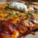 Cheesy Chicken Enchiladas