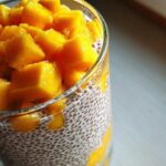 Chia Seed Pudding with Mango