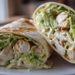 Chicken Avocado Caesar Wrap