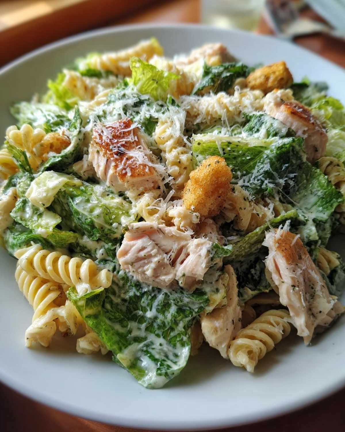 Chicken Caesar Pasta Salad - detail 2