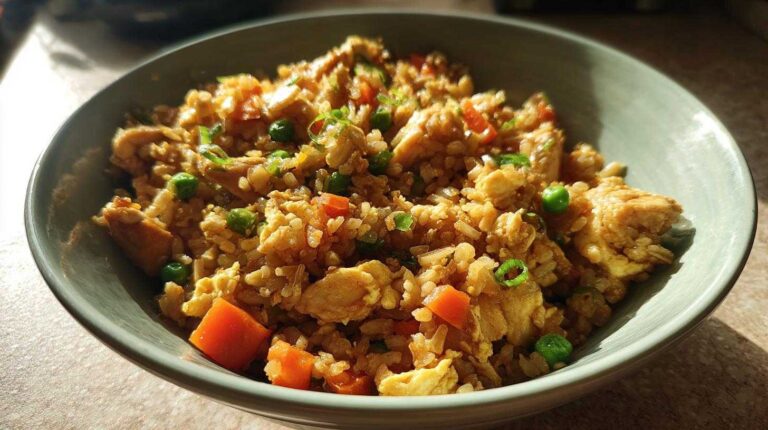 Chicken Fried Rice (Takeout Style)
