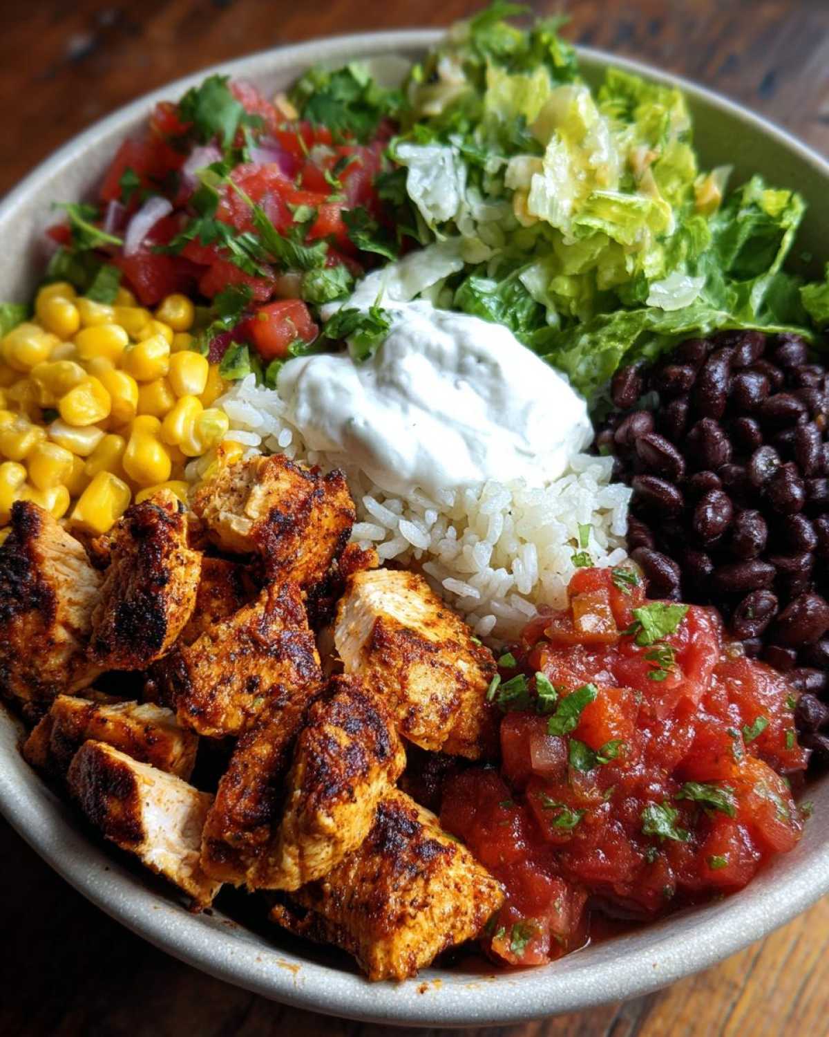 Chipotle Chicken Burrito Bowl - detail 1