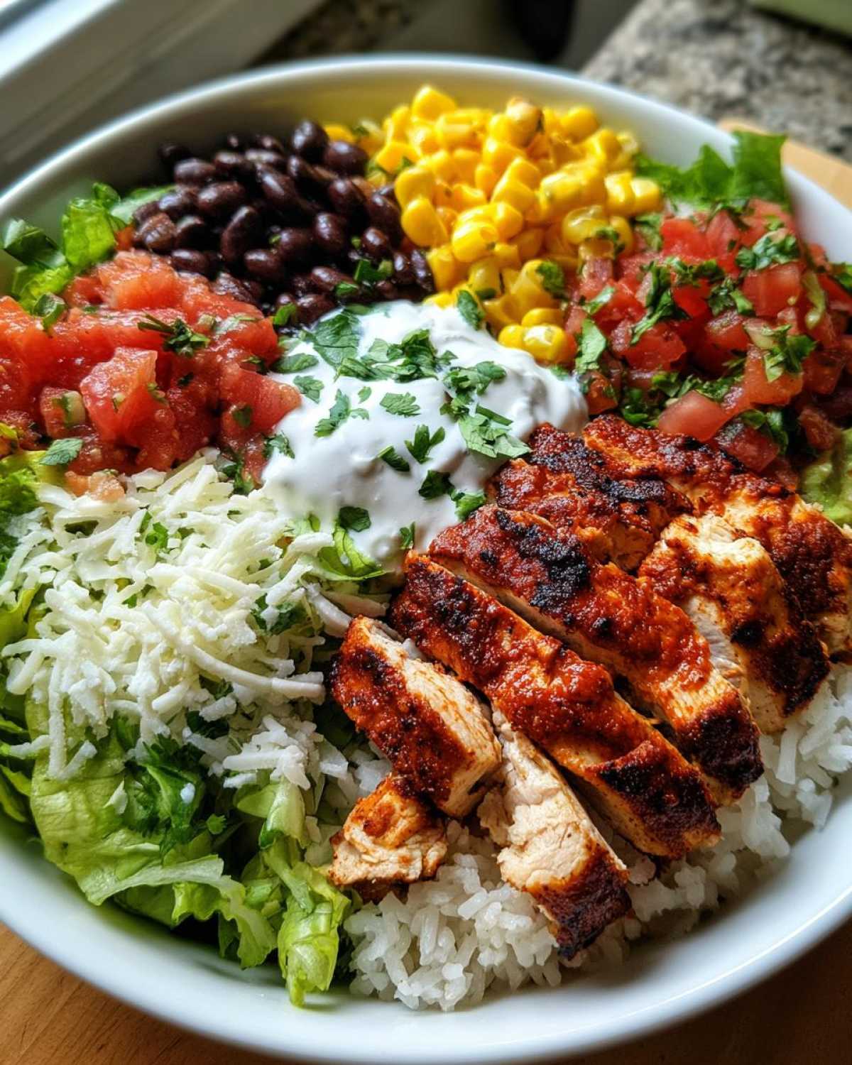 Chipotle Chicken Burrito Bowl - detail 4