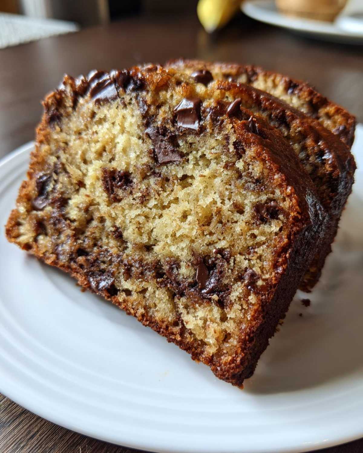 Chocolate Chip Banana Bread - detail 1