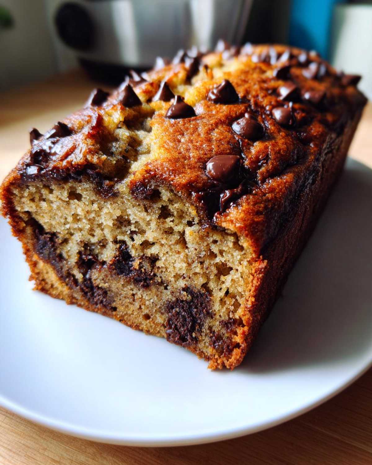 Chocolate Chip Banana Bread - detail 2