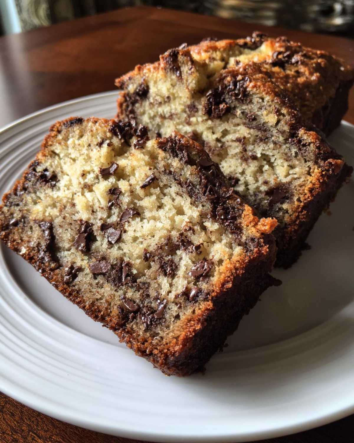 Chocolate Chip Banana Bread - detail 3