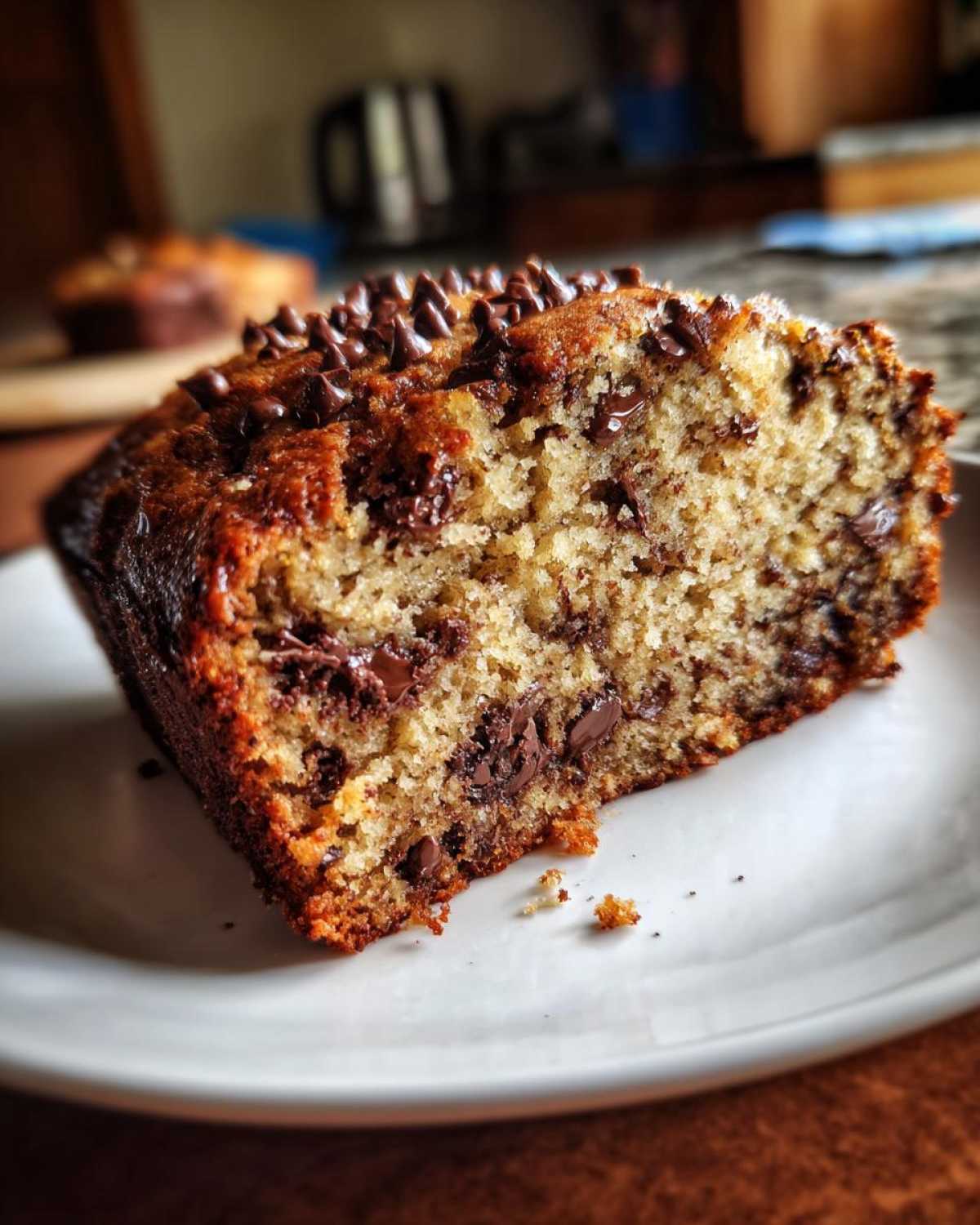 Chocolate Chip Banana Bread - detail 4