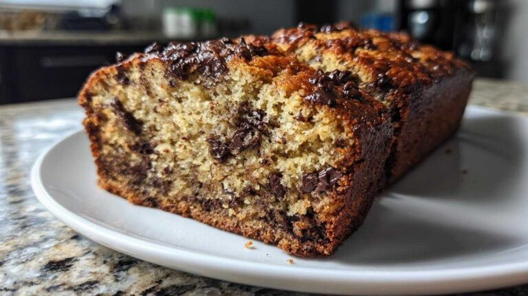 Chocolate Chip Banana Bread